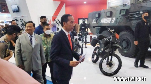 Menhan Tegaskan Indo Defence Jadi Panglima Eksistensi Industri Pertahanan Lokal
